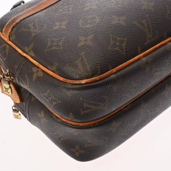 LOUIS VUITTON Monogram Reporter PM Brown M45254 shoulder bag - Picture 5 of 12